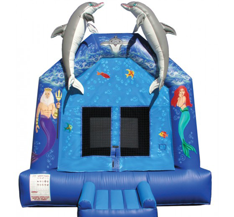 Neptune's Castle Bounce House